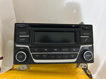 Autoradio Originale Nissan Juke 2018/2019 (Tratt.)