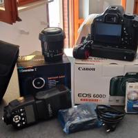 Canon EOS 600D + kit + accessori