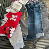 Lotto abbigliamento 12 mesi