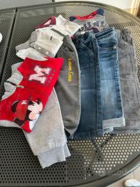 Lotto abbigliamento 12 mesi