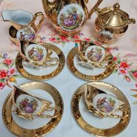 servizio da caffè vintage Bavaria 