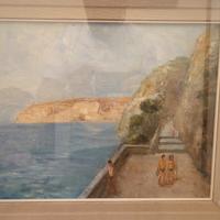 Quadro Ricordi d'Ischia - GAETANO BOCCHETTI