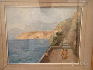 Quadro Ricordi d'Ischia - GAETANO BOCCHETTI