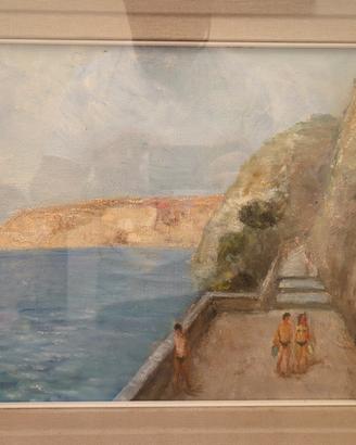 Quadro Ricordi d'Ischia - GAETANO BOCCHETTI