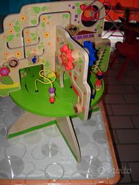Gioco legno albero avventure