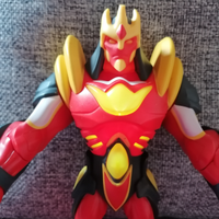 Gormiti Lord Keryon gigante 25 cm con luci e suoni