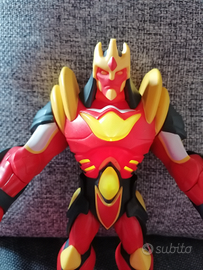 Gormiti Lord Keryon gigante 25 cm con luci e suoni