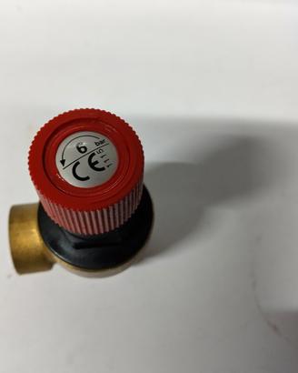 valvola di sicurezza 