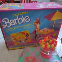 Carretto dei gelati Barbie vintage