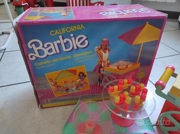 Carretto dei gelati Barbie vintage
