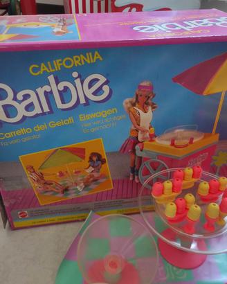 Carretto dei gelati Barbie vintage