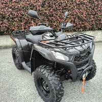 Quad goes 4x4 by cfmoto