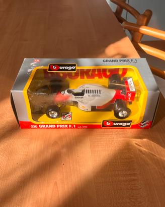 Bburago 1:24 - Mclaren Honda F1 Senna codice 6103