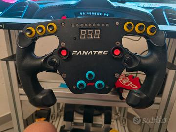 🏁 Fanatec Formula F1 V1 + SRM USB per PC 🏁