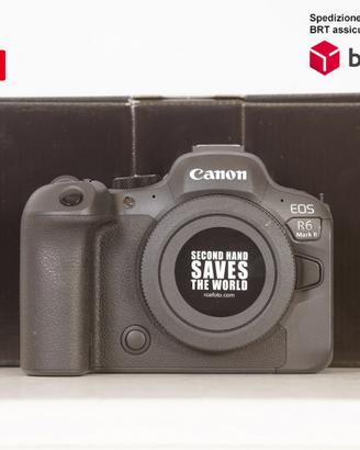 Canon EOS R6 Mark II