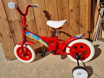 Bici bamabina, bambino ruote 12
