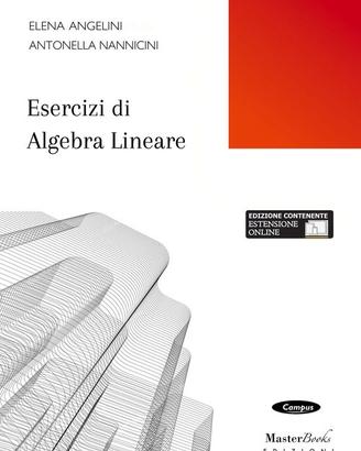 esercizi di algebra lineare