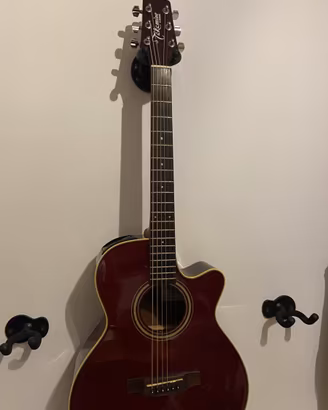 Takamine EG260C Wine Red chitarra Elettroacustica