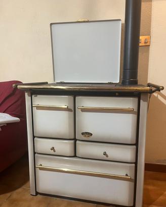 Stufa a Legna Lincar Cuore di Ghisa