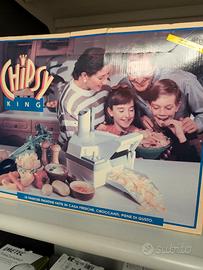 Macchina per patatine retrò