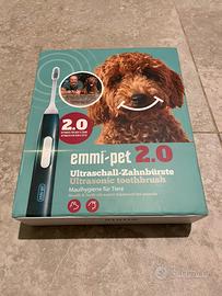 Spazzolino ad ultrasuoni Emmi Pet 2.0