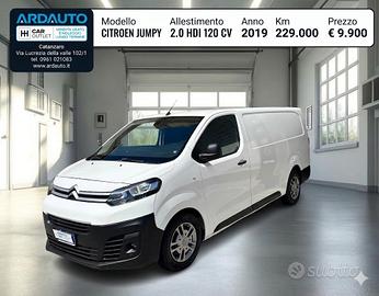 Citroen Jumpy 2.0 hdi 120 cv