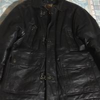 Giubbotto vera in pelle misura M