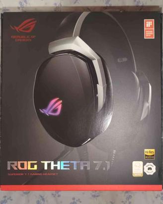 asus rog theta 7.1 rgb nere