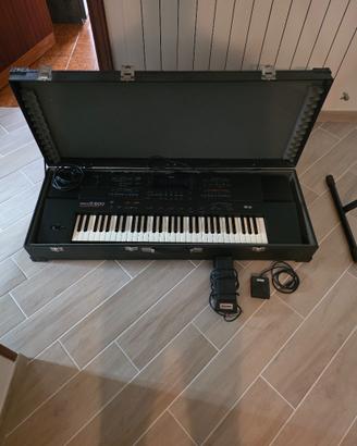 Tastiera Roland G600 con Cassa e accessori