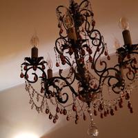 lampadario antiquariato