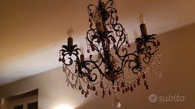 lampadario antiquariato