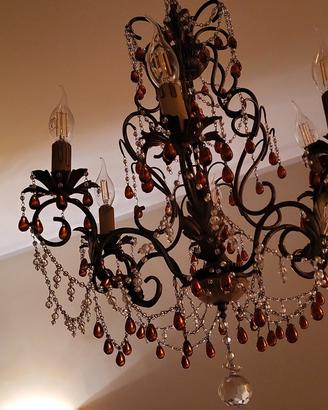 lampadario antiquariato