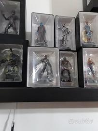 Collezione personaggi Marvel