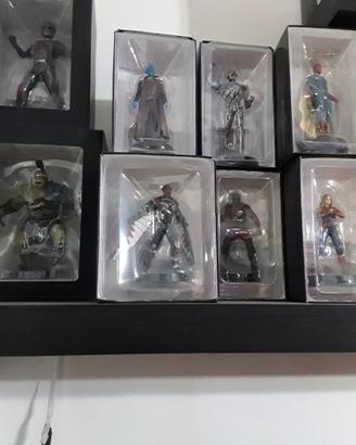 Collezione personaggi Marvel