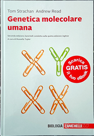 Libro Universitario di Genetica