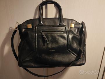 borsa grande pelle vitello liscio 