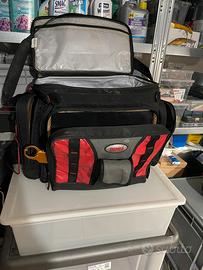 bag,borsa Rapala,spinning,daiwa,Shimano,St croix