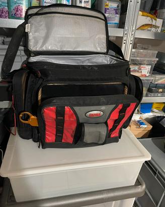 bag,borsa Rapala,spinning,daiwa,Shimano,St croix