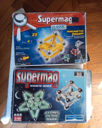 Geomag - gioco di costruzioni magnetiche