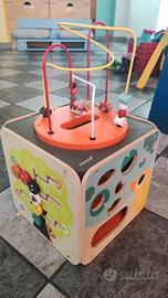 cubo gioco strutturato