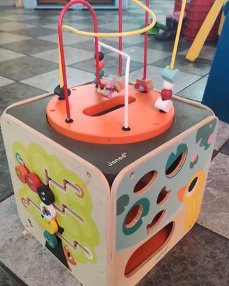 cubo gioco strutturato
