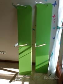 Mensole e ante cameretta Moretti Compact