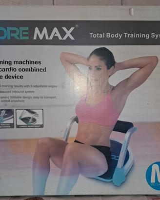 CORE MAX 7 TOTAL BODY TRAINING SYSTEM