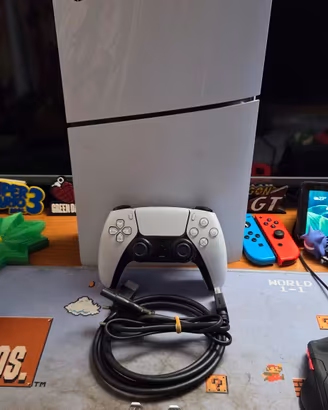 sony playstation 5 ps5 slim digital LEGGERE BIO