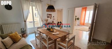 VIA COLONNELLO ROMEY - App.to 1° p 3 vani