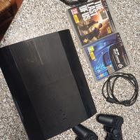 Ps3 Slim CON MODULO WI-FI DA SOSTITUIRE e 2 Giochi