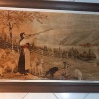 Arazzo  incorniciato 