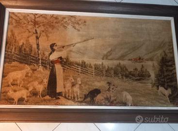 Arazzo  incorniciato 