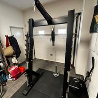 rack v3erre con accessori 