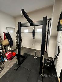 rack v3erre con accessori 